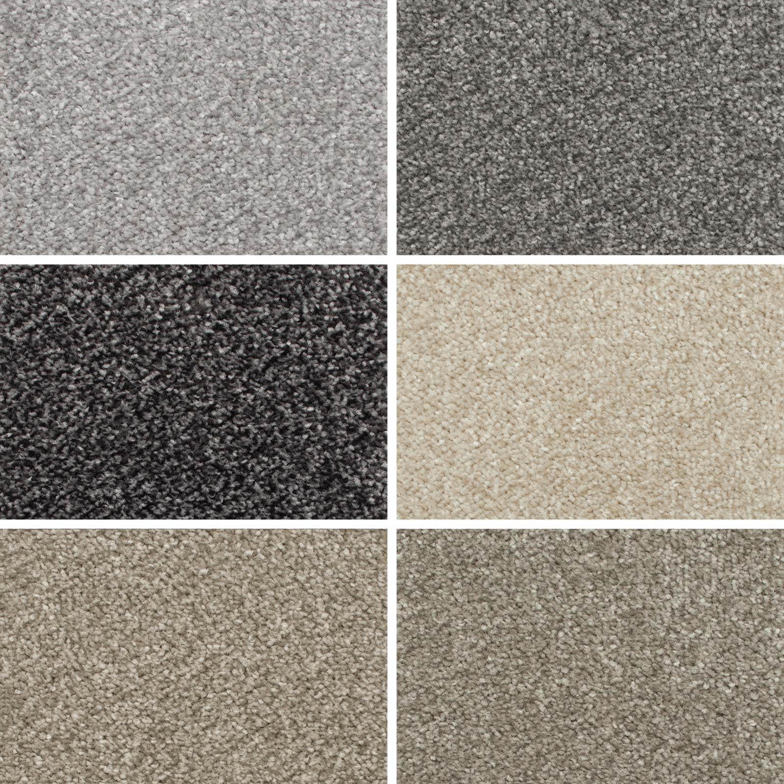 Carpet Cheap Budget Saxony Felt Backing Carpets Hard Wearing Lounge Bedroom 5m