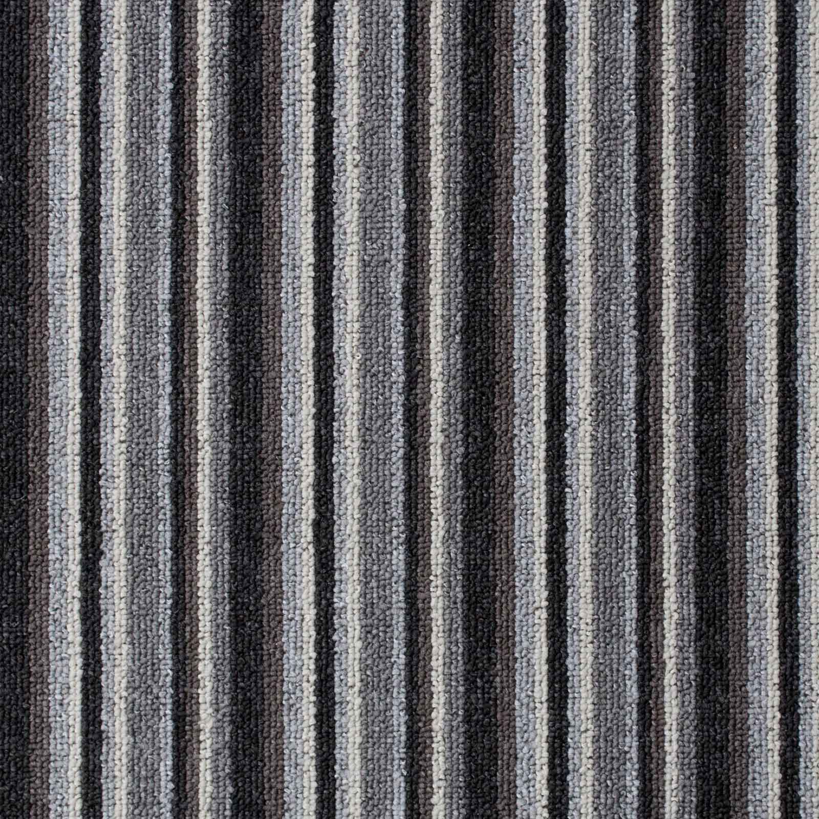 Grey Striped Carpets, Grey Stripe Carpet, Cheap Carpets, Loop, Twist