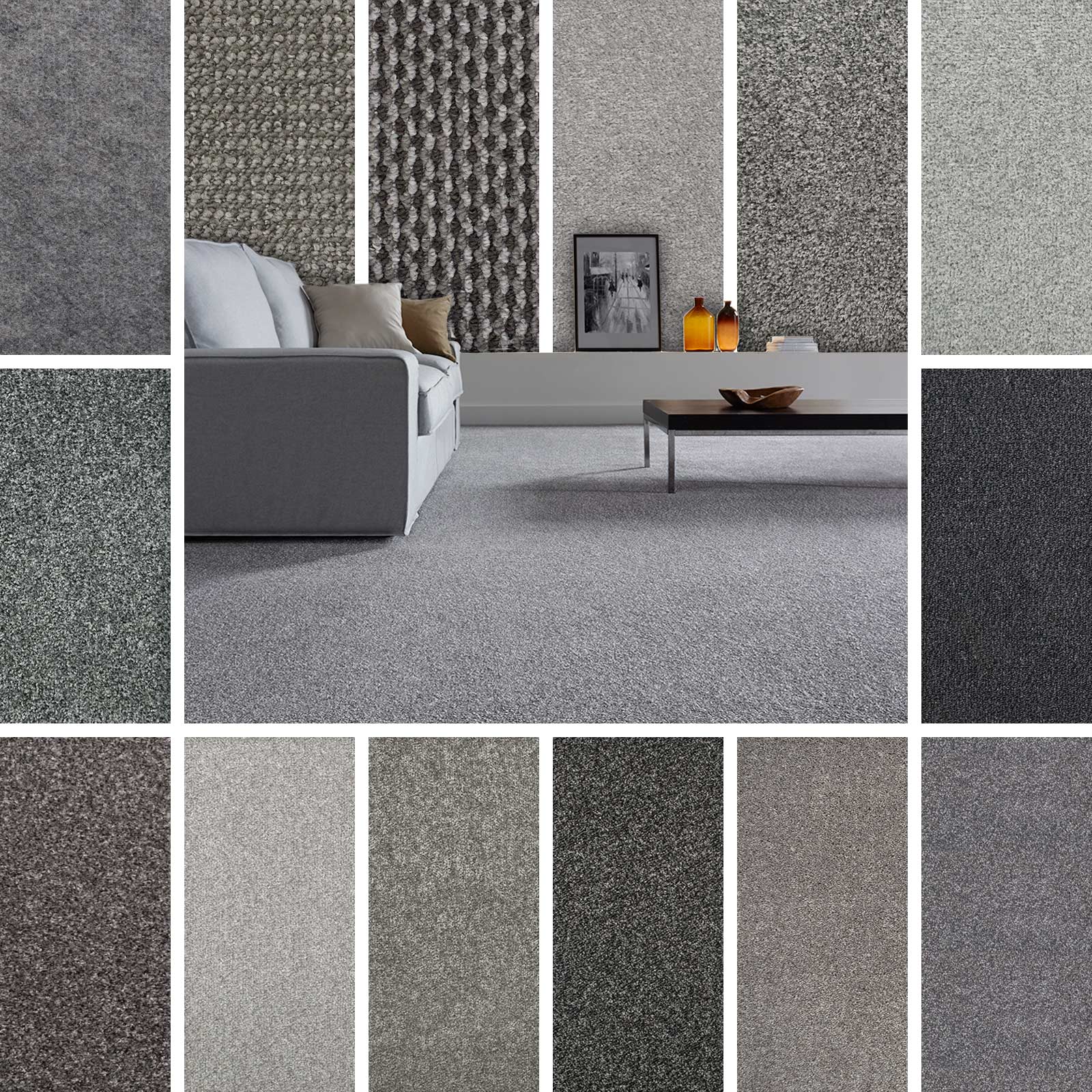 Carpet Cheap Grey Carpets, Twist Pile Carpet, Berber Loop & Saxony Pile
