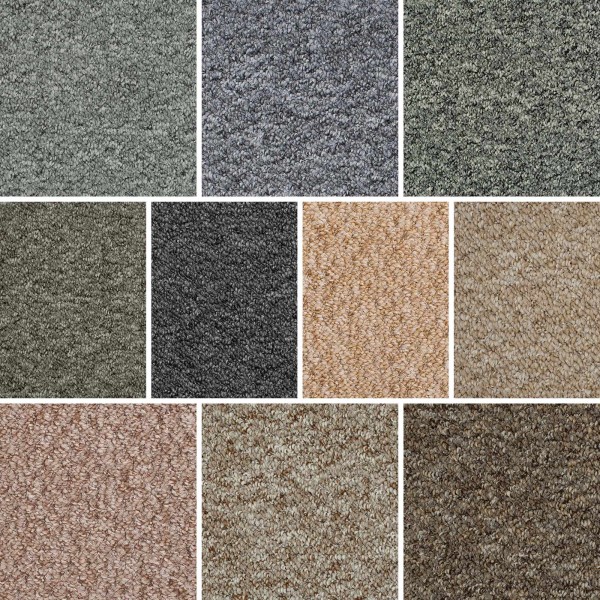 California Berber Felt Backed Carpet Quality Loop Pile Stain Resistant