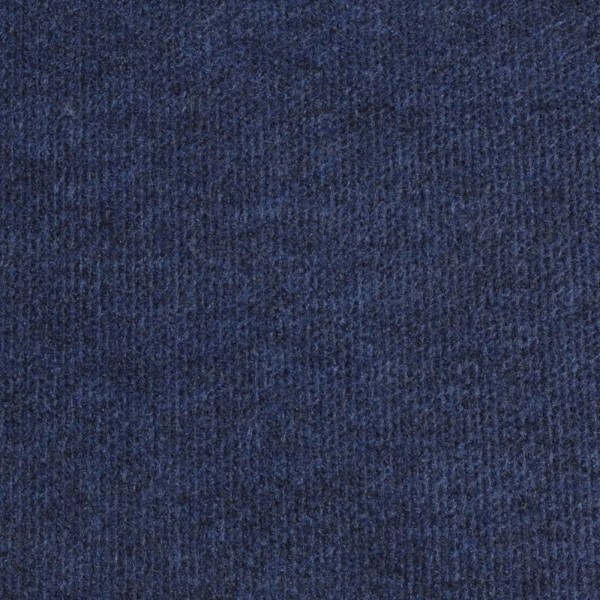 Navy Blue Budget Cord Carpet, Cheap Thin Temporary Floor Covering